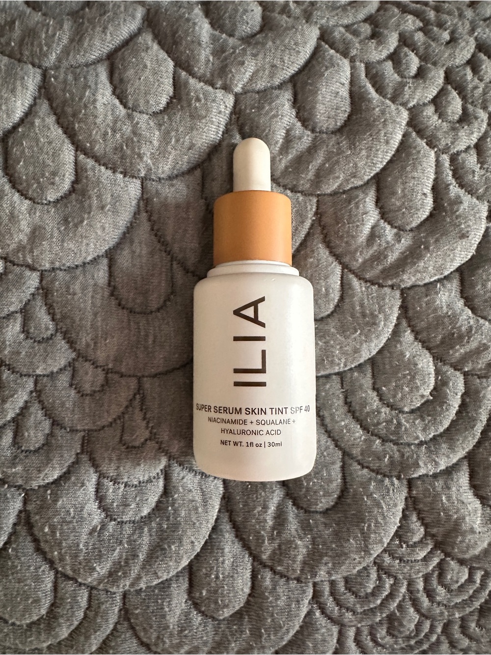 🤍 ILIA Super Serum Skin Tint SPF 40 ST6 Ora Unopened 1 oz Light Warm ✨ - Picture 6 of 6